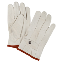 Standard-Duty Ropers Gloves, Small, Grain Cowhide Palm Southpoint Industrial Supply