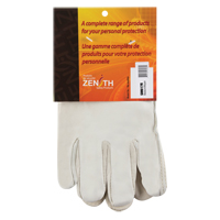 Winter-Lined Driver's Gloves, Medium, Grain Cowhide Palm, Fleece Inner Lining SM617R | Southpoint Industrial Supply