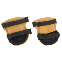 Welding Knee Pads, Hook and Loop Style, Leather Caps, Foam Pads SM777 | Southpoint Industrial Supply