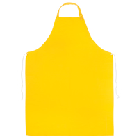 PVC Apron, PVC, Yellow, 35" W x 45" L Southpoint Industrial Supply