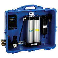 Portable Compressed Air Filter and Regulator Panels, 50 CFM Capacity SN050 | Southpoint Industrial Supply