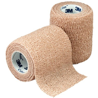 Coban™ Wrap, Cut to Size L x 2" W, Class 1, Self-Adherent SD907 | Southpoint Industrial Supply
