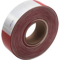 3M™ Scotchlite™ Diamond Grade™ Conspicuity Sheeting Series 983, 2" W x 150' L, Red & White SN570 | Southpoint Industrial Supply