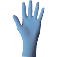 N-Dex<sup>®</sup> 6005PF Gloves, Small, Nitrile, 4-mil, Powder-Free, Blue SA553 | Southpoint Industrial Supply