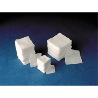 Gauze Sponges, Pad, 4" L x 4" W, Medical Device Class 1 SN627 | Southpoint Industrial Supply