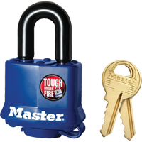Weather-Resistant Padlock, Keyed Different, Laminated Steel, 1-9/16" Width SN706 | Southpoint Industrial Supply