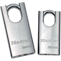 Shrouded Padlock, Keyed Different, Hardened Steel, 1-3/4" Width SN707 | Southpoint Industrial Supply
