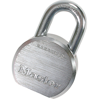 Padlocks, Keyed Different, Hardened Steel, 2-1/2" Width SN708 | Southpoint Industrial Supply