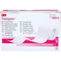 Transpore™ Surgical Tape, Class 1, 30' L x 2" W SN771 | Southpoint Industrial Supply