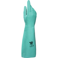 Ultranil 480 Z-Pattern Grip Gloves, Size Small/7, 18" L, Nitrile, 22-mil Southpoint Industrial Supply