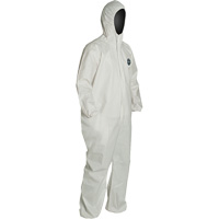 ProShield<sup>®</sup> 60 Coveralls, Medium, White, Microporous SN895 | Southpoint Industrial Supply