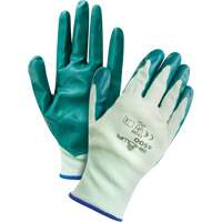Nitri-Flex Lite<sup>®</sup> Gloves, 9/Large, Nitrile Coating, 13 Gauge, Nylon Shell SQ138 | Southpoint Industrial Supply