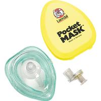Pocket Mask only in Hard Case , Reusable Mask, Class 2 SQ257 | Southpoint Industrial Supply