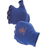 Doublures antichocs pour gants sans doigts, main droite, 6/T-petit, Paume en Synth&eacute;tique, Poignet &agrave; enfiler Southpoint Industrial Supply