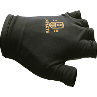 Gants antichocs sans doigts, main droite, T-petit, Paume en Cuir refendu, Poignet &agrave; enfiler Southpoint Industrial Supply