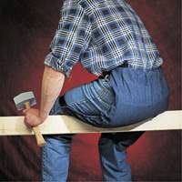 Heavy-Weight Denim Seat Protector SR329 | Southpoint Industrial Supply