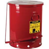 Oily Waste Cans, FM Approved/UL Listed, 21 US gal., Red SR360 | Southpoint Industrial Supply