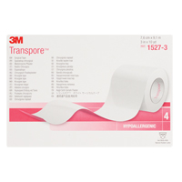 3M™ Transpore™ Surgical Tape, Class 1, 30' L x 3" W SR622 | Southpoint Industrial Supply