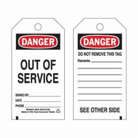 Safety Tags