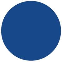 Étiquettes rondes inscriptibles, Cercle, 1,5" lo x 1,5" la, Bleu SY630 | Southpoint Industrial Supply