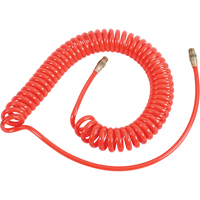 Polyurethane Hoses, Air, 3/8" ID x 50' L, Polyurethane, 140 PSI at 23 °C Southpoint Industrial Supply