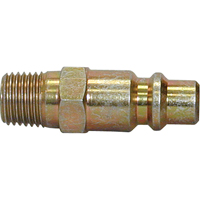 Raccords rapides - 3/8" industriel, &agrave; soupape/1 voie - Abouts, 1/4" Southpoint Industrial Supply