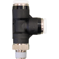 Raccords en T&eacute; pivotants de course m&acirc;les P.T.C. Southpoint Industrial Supply