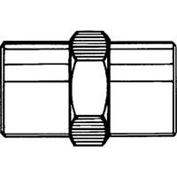 RACCORD FEMELLE HEXAGONAL(F)NPT1/8"(F)1/8"LAITON, Laiton Southpoint Industrial Supply