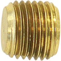 Pipe Plug (Counter Sunk Hex Head), 1/8" Dia., Brass Southpoint Industrial Supply