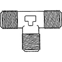 Male Pipe Tee, Brass, 1/8" Southpoint Industrial Supply