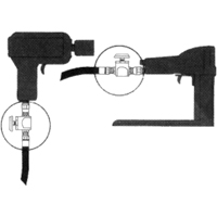 Mini Regulators, 1/4" NPT, 165 PSI Max. PSI, Modular Southpoint Industrial Supply