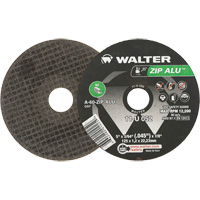 Zip Alu Cut-Off Wheel, 5" x 3/64", 7/8" Arbor, Type 1, Aluminum Oxide, 12200 RPM Southpoint Industrial Supply