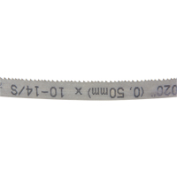 Univerz Portable Band Saw Blade, Bi-Metal, 44-7/8" L x 1/2" W x 0.020" Thick, 10-14 TPI Southpoint Industrial Supply