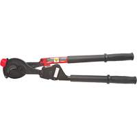 Soft Cable Ratchet Cutter, 27-1/2" Southpoint Industrial Supply