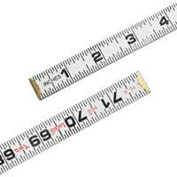 Red End&reg; Two Way&reg; Rule, 6' L, Wood, 1/16" Graduations Southpoint Industrial Supply