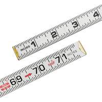 Red End&reg; Flat Reading Rule, 6' L, Wood Southpoint Industrial Supply