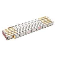 Red End&reg; Engineer's Scale Rule, 6' L, Wood, 1/16" Graduations Southpoint Industrial Supply