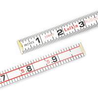 Red End&reg; Engineer's Scale Rule, 6' L, Wood, 1/16" Graduations Southpoint Industrial Supply