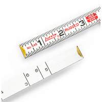 Red End&reg; Masonry Rule, 6' L, Wood, 1/16" Graduations Southpoint Industrial Supply