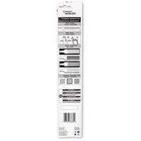 Sharpening File, Flat, 8", Single/Double Southpoint Industrial Supply