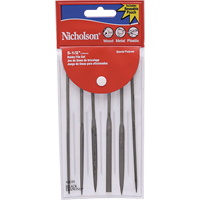 Limes ergonomiques miniatures, 6 pi&egrave;ces Southpoint Industrial Supply