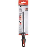 Single Cut File with Ergonomic Handle, Rectangular, 6", Bastard Southpoint Industrial Supply