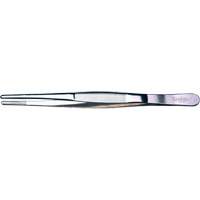 Rounded Tip Serrated Tweezers Southpoint Industrial Supply