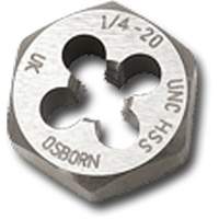 &eacute;crou-fili&egrave;re hexagonal, Acier rapide Southpoint Industrial Supply