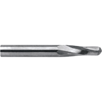 Ball End Extended Length End Mill, 1/8" Dia., 2 Flutes, Carbide Southpoint Industrial Supply