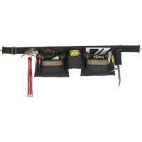 Ceinture &agrave; outils combin&eacute;e de luxe, Polyester, Noir Southpoint Industrial Supply