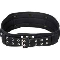 Ceinture de confort matelass&eacute;e de 5" de largeur, Nylon, Noir Southpoint Industrial Supply
