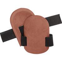 Molded Knee Pad, Hook and Loop Style, Rubber Caps, Rubber Pads Southpoint Industrial Supply