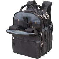 Sacs &agrave; dos pour outils &agrave; 75 pochettes, 13" lo x 17-1/2" la, Noir, Nylon Southpoint Industrial Supply