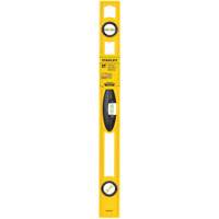 High-Impact ABS Level, I-Beam, 24" L, Plastic, 3, Non-Magnetic Southpoint Industrial Supply
